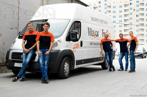 Доставка корреспонденции, сборных и крупных грузов. Major Express Ижевск.