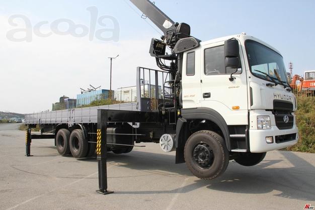Услуги грузового крана на базе HYUNDAI GOLD 5TOHH