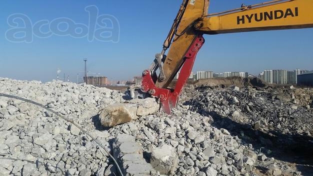 Крашер бетона под экскаватор Daewoo