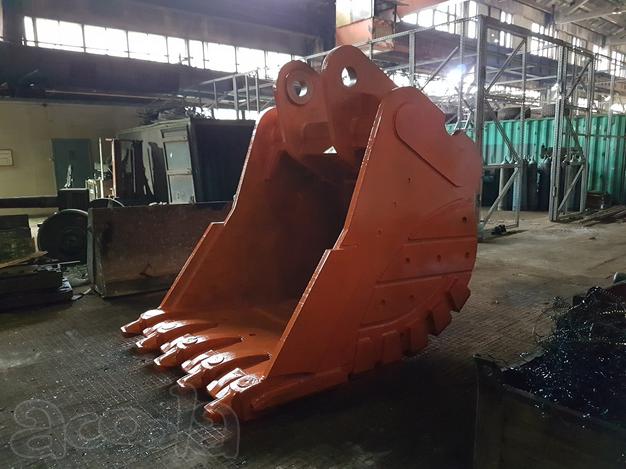 Изготовление скальных ковшей для погрузчика