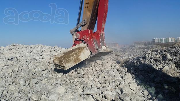 Крашеры для экскаваторов. Подходят к технике JCB, Volvo, Hidromek, Komatsu,  John Deere