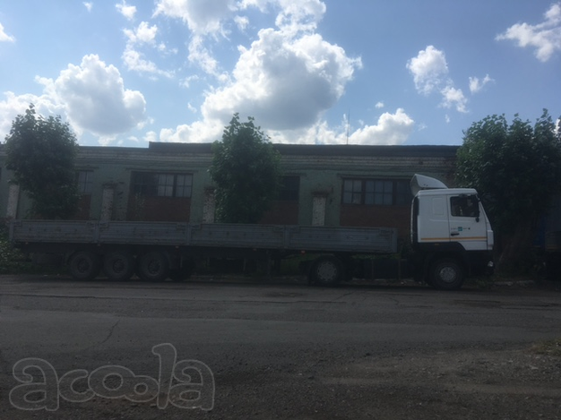 Седельный тягач МАЗ 5440В5-8420-031
