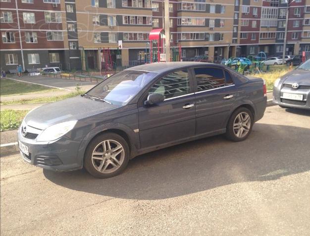 Opel Vectra, 2007