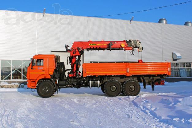 Сдам в аренду КАМАЗ 433878 КМУ
