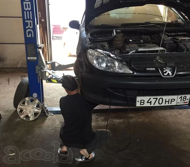 Круглосуточный автосервис в Ижевске.